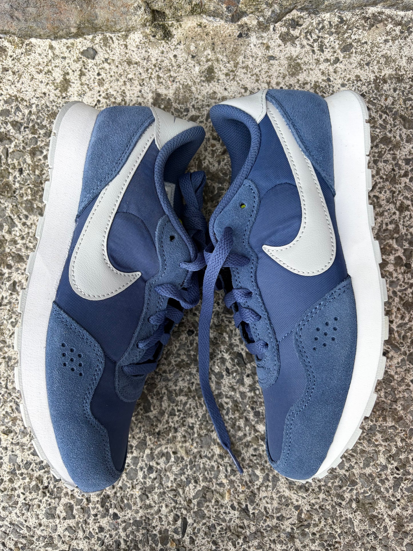 Valiant blue trainers  uk 4 (eu 36.5)