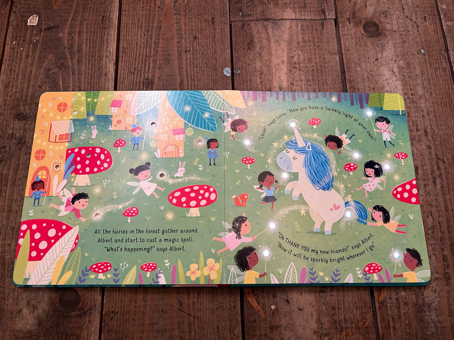 The twinkly twinkly fairies