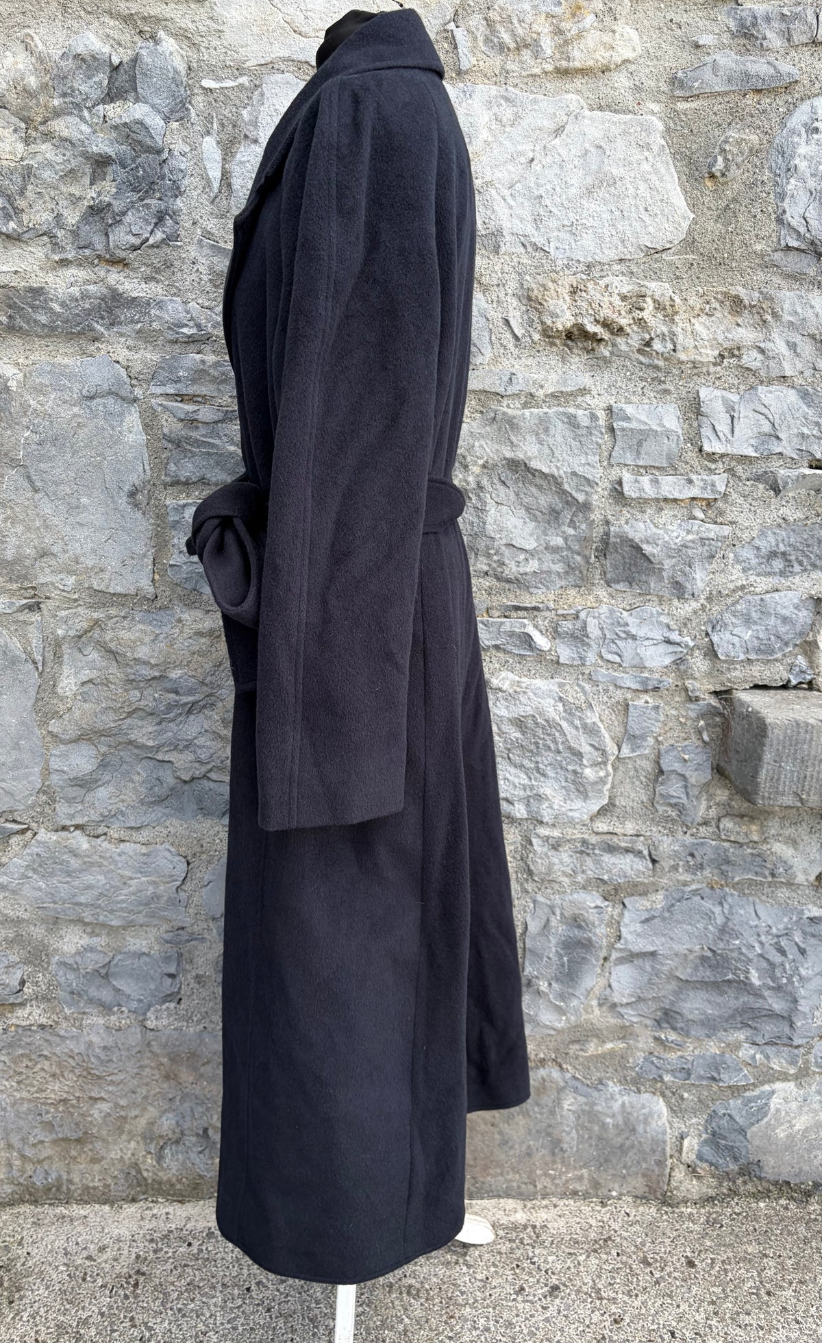 Navy woolly coat uk 16-18