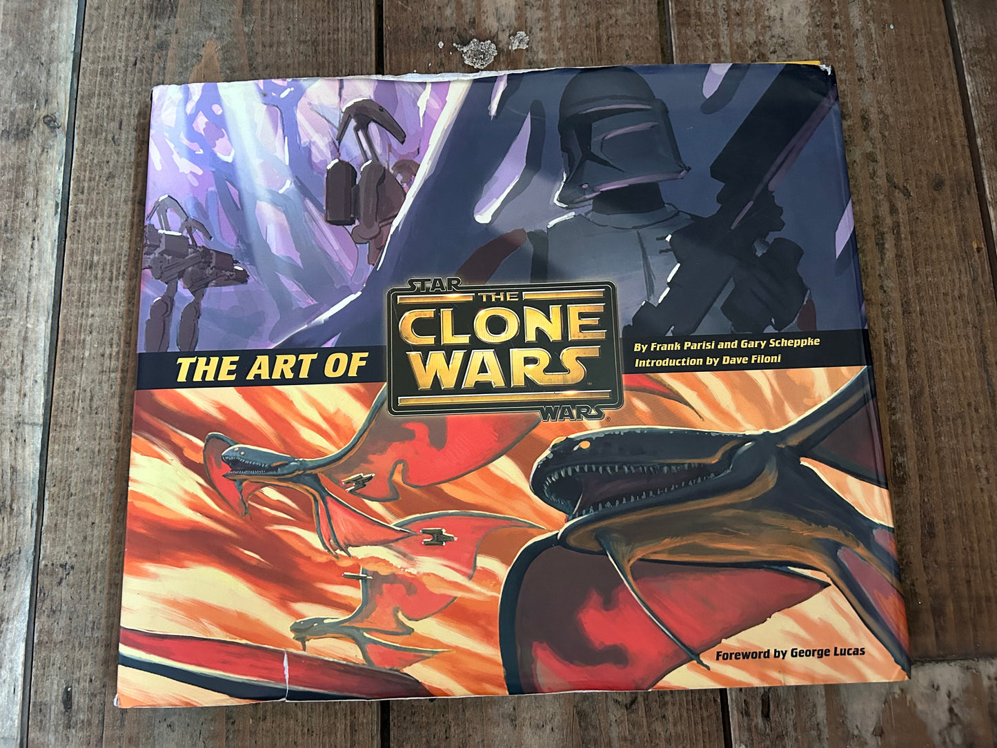 The art of the clone wars by Frank Parisi