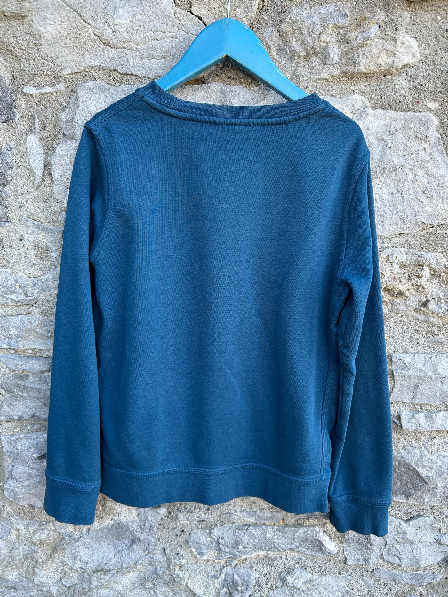 Petrol mini logo sweatshirt  9-10y (134-140cm)