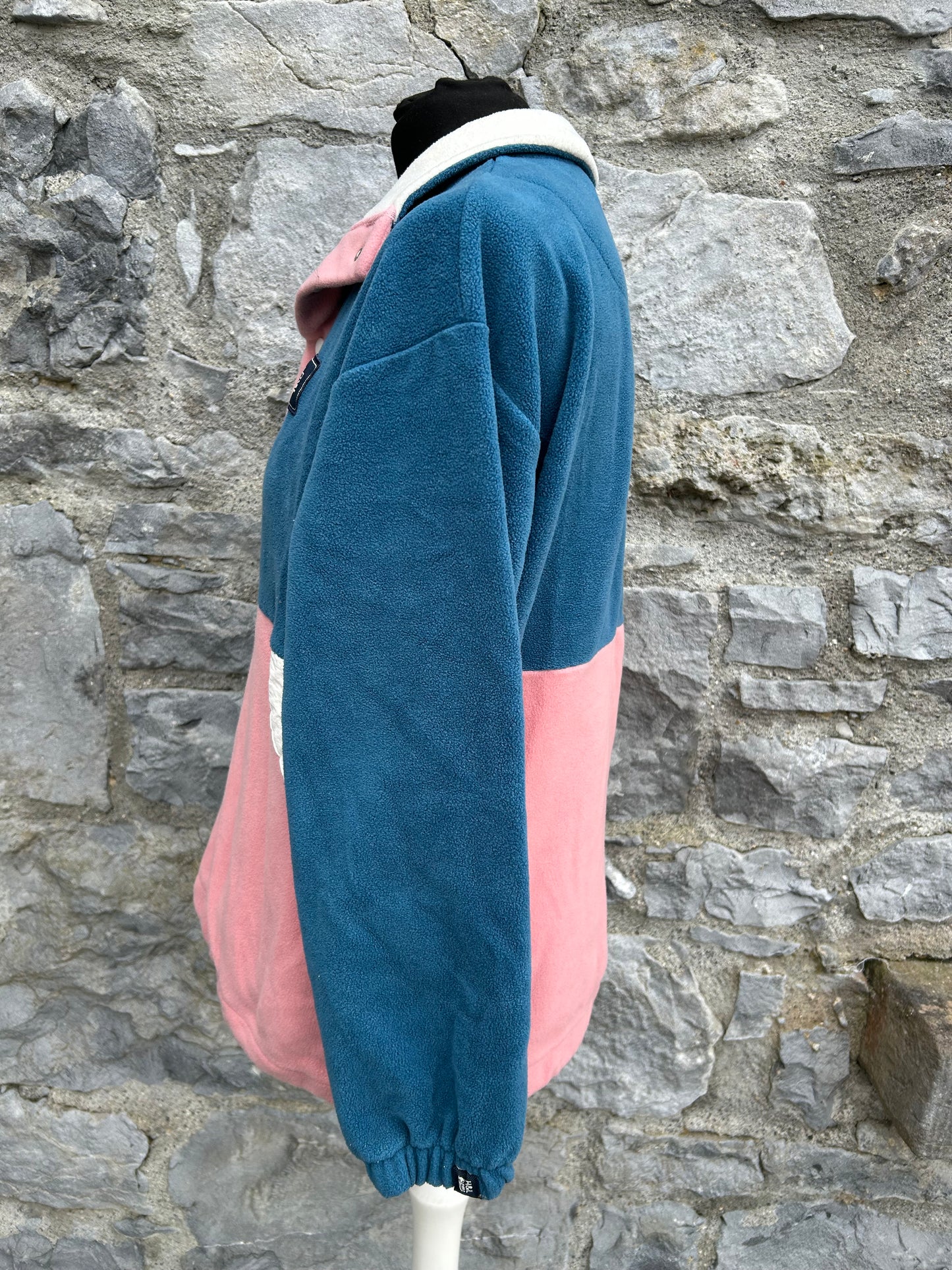 Unisex Popper Neck Fleece uk 14-16