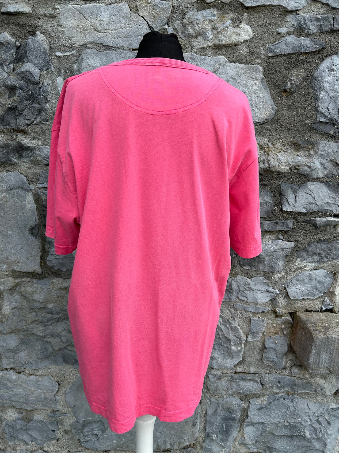 Pink T-shirt Large
