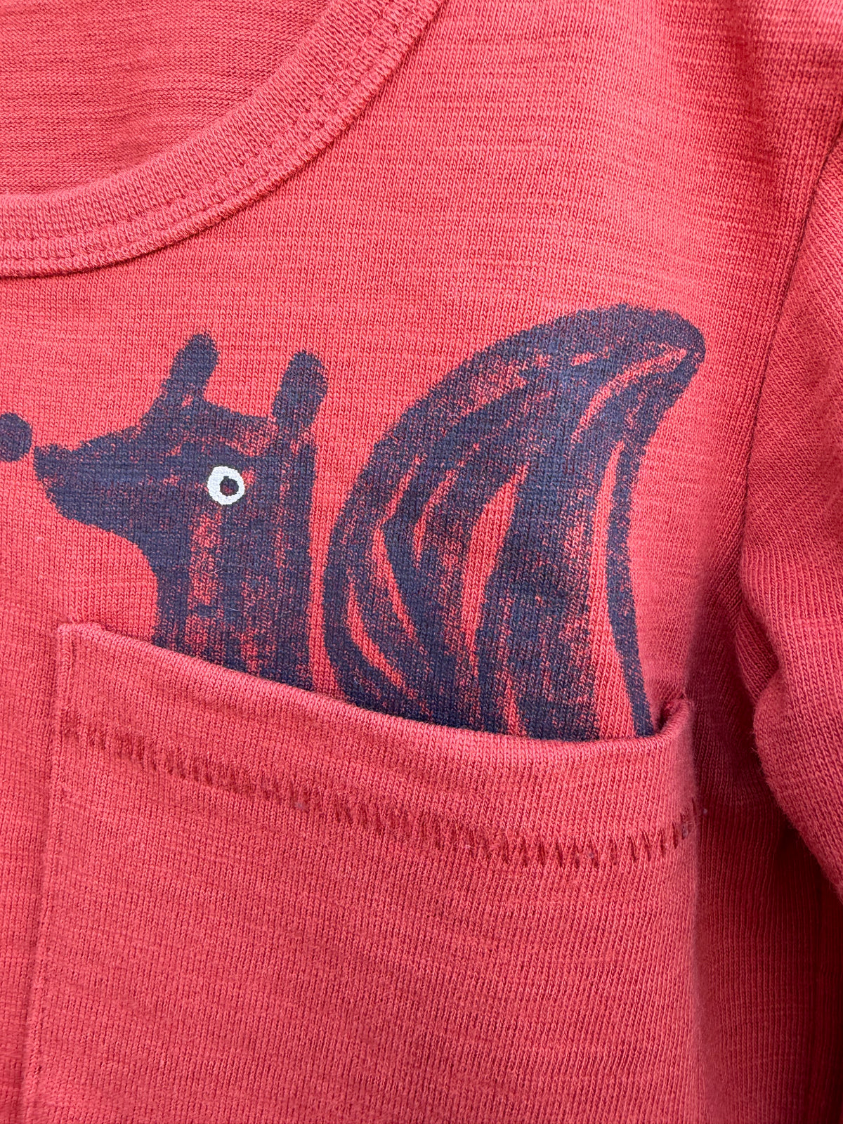 Squirrel rusty top  9-12m (74-80cm)