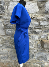 Load image into Gallery viewer, Blue dress uk 6-8
