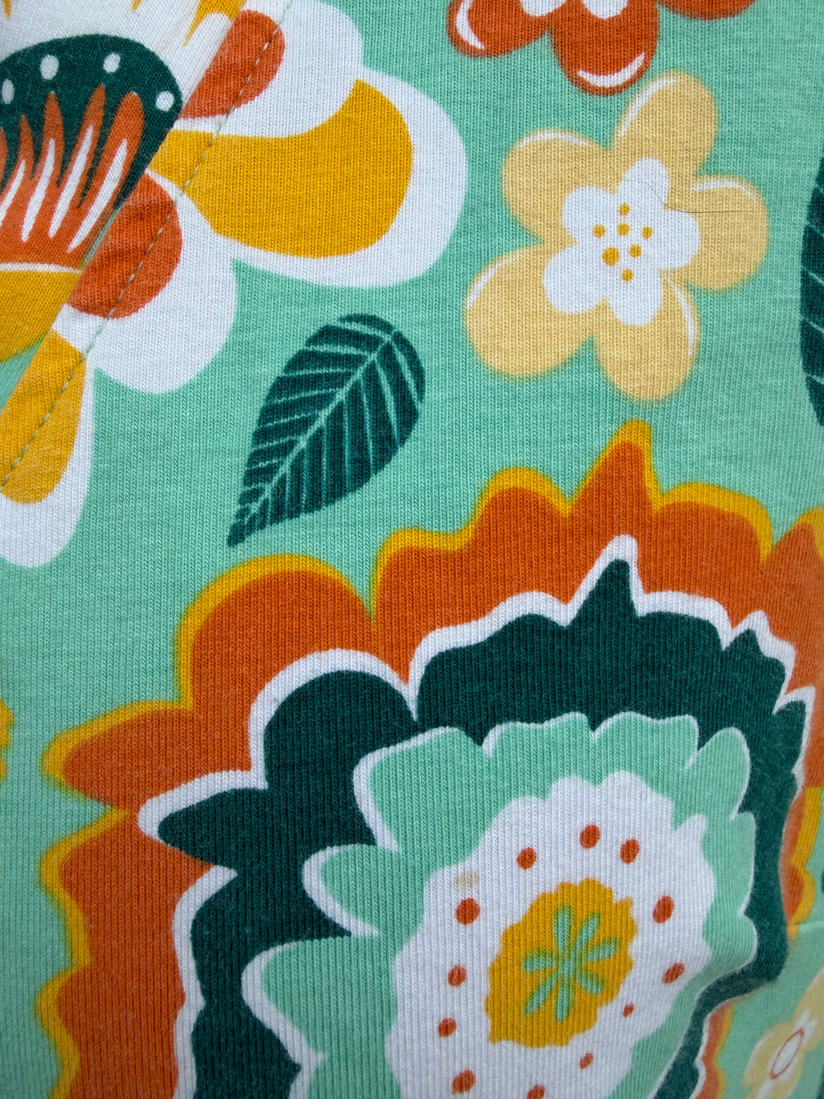 Mumbai Flower Market Green wrap dress uk 12