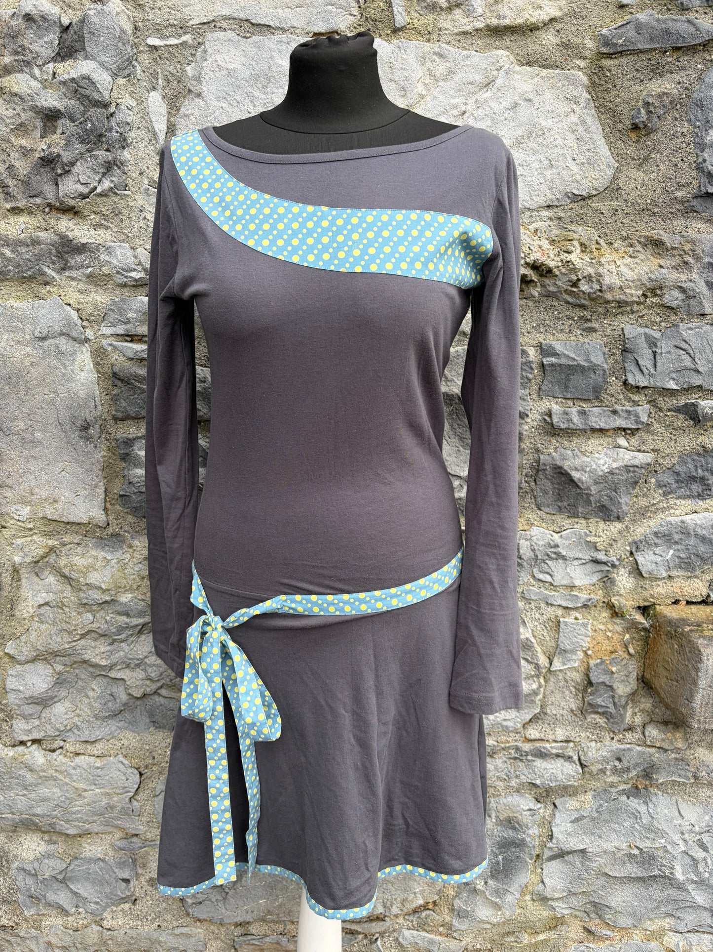 Grey dress uk 6-8