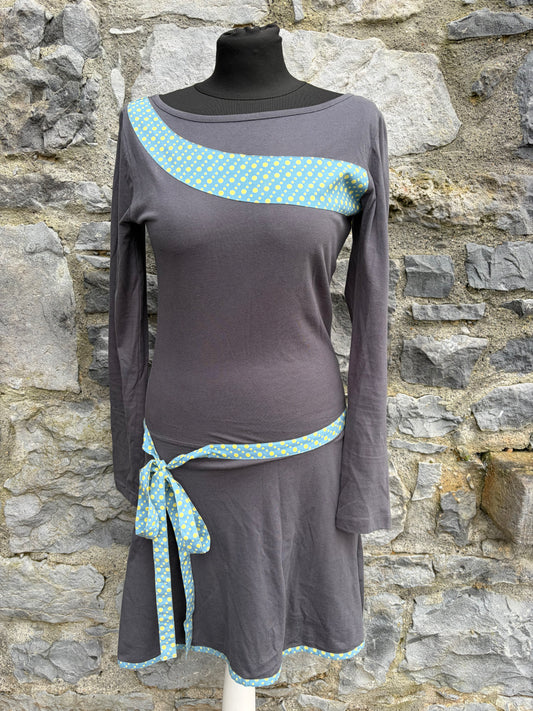 Grey dress uk 6-8