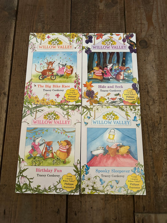 Willow valley set by Tracey Corderoy