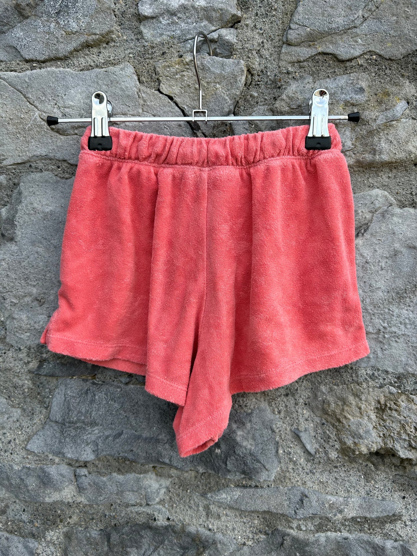 Coral Terry shorts  4-5y (104-110cm)