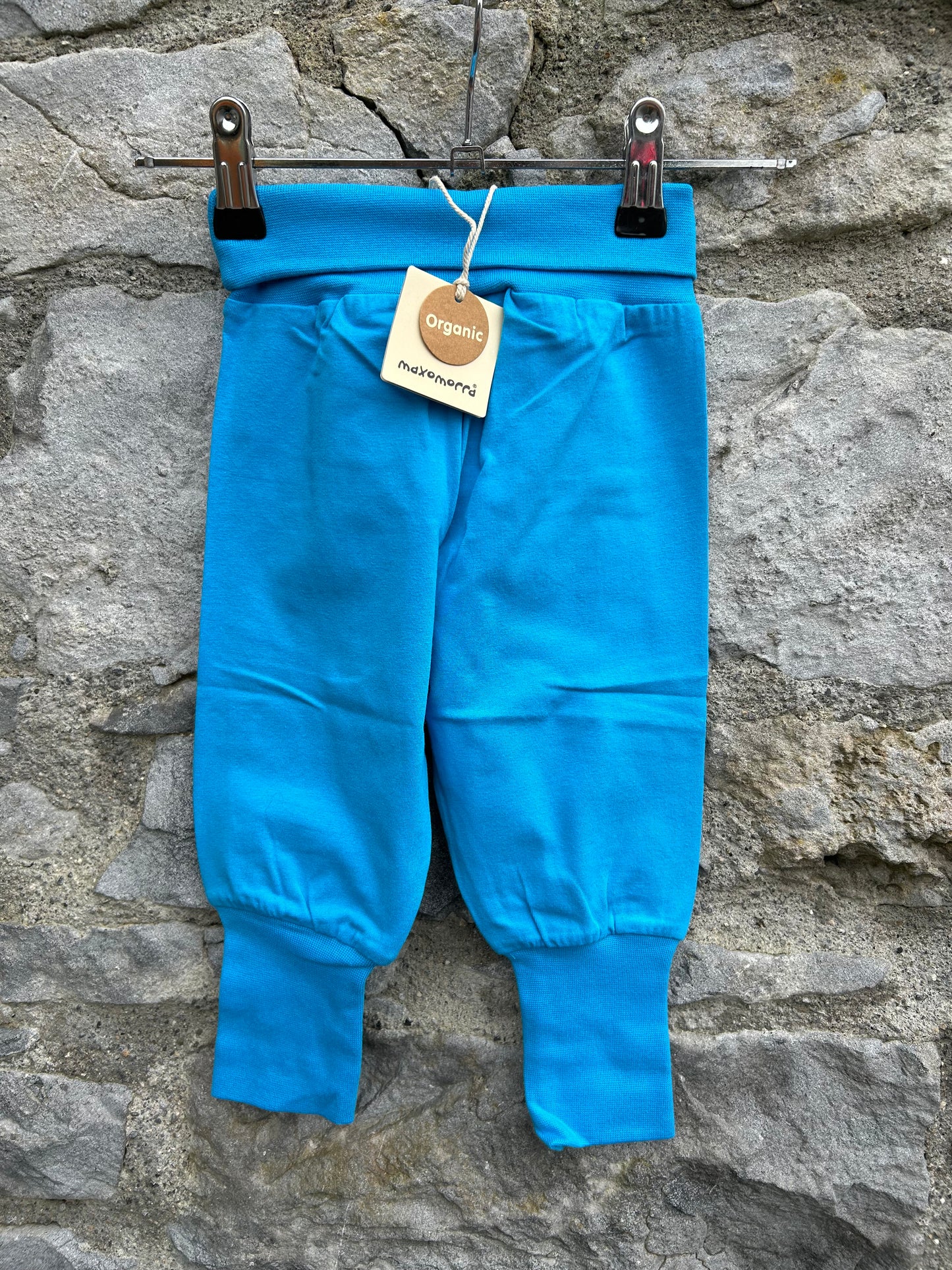 Azure rib pants 9-12m (74-80cm)