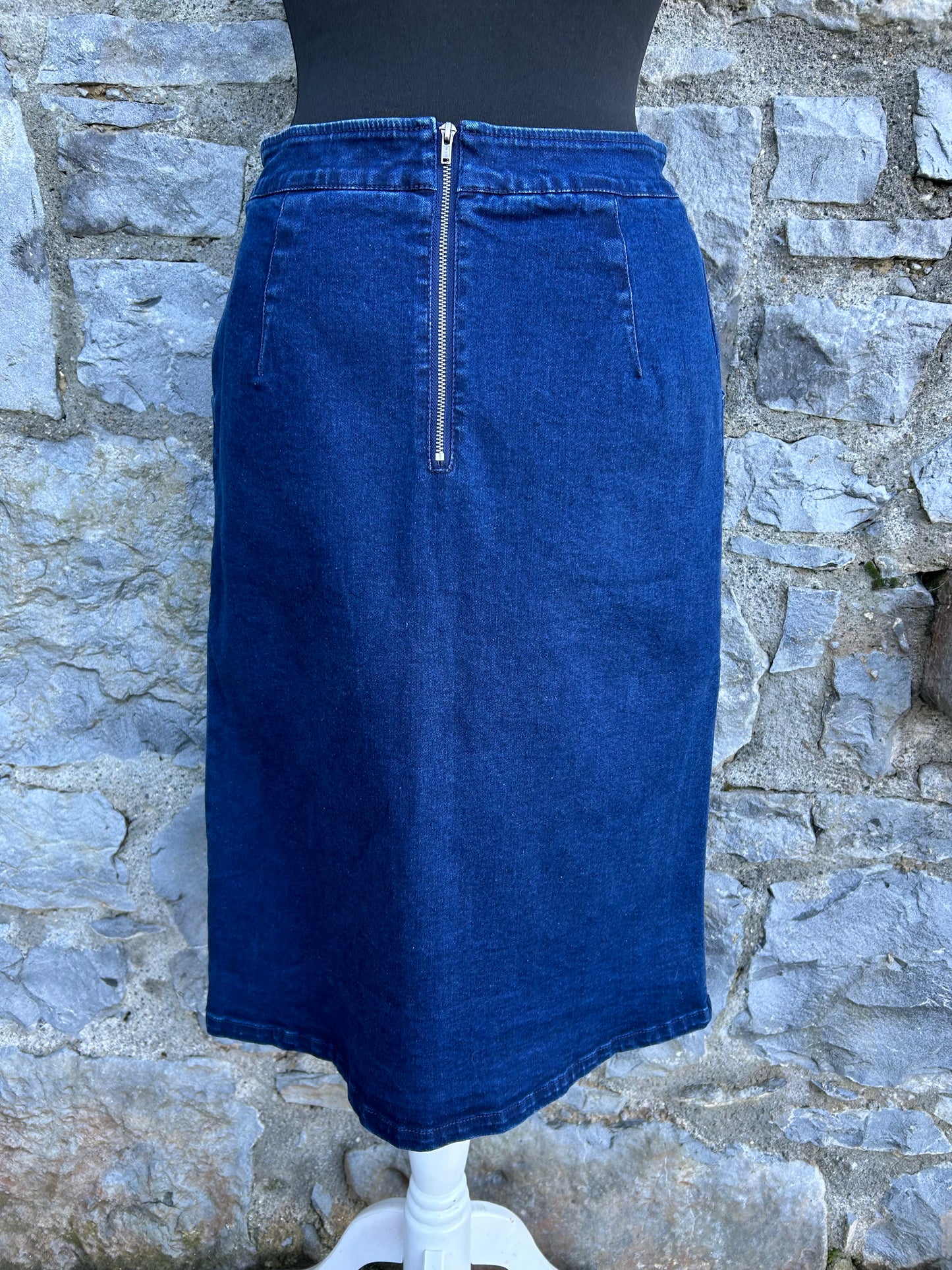 Denim skirt uk 10