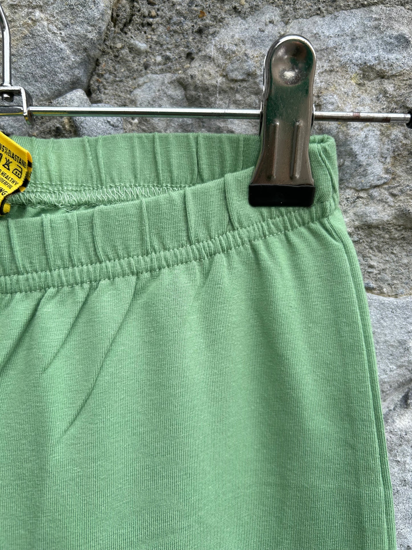 Green baggy pants  3-4y (98-104cm)