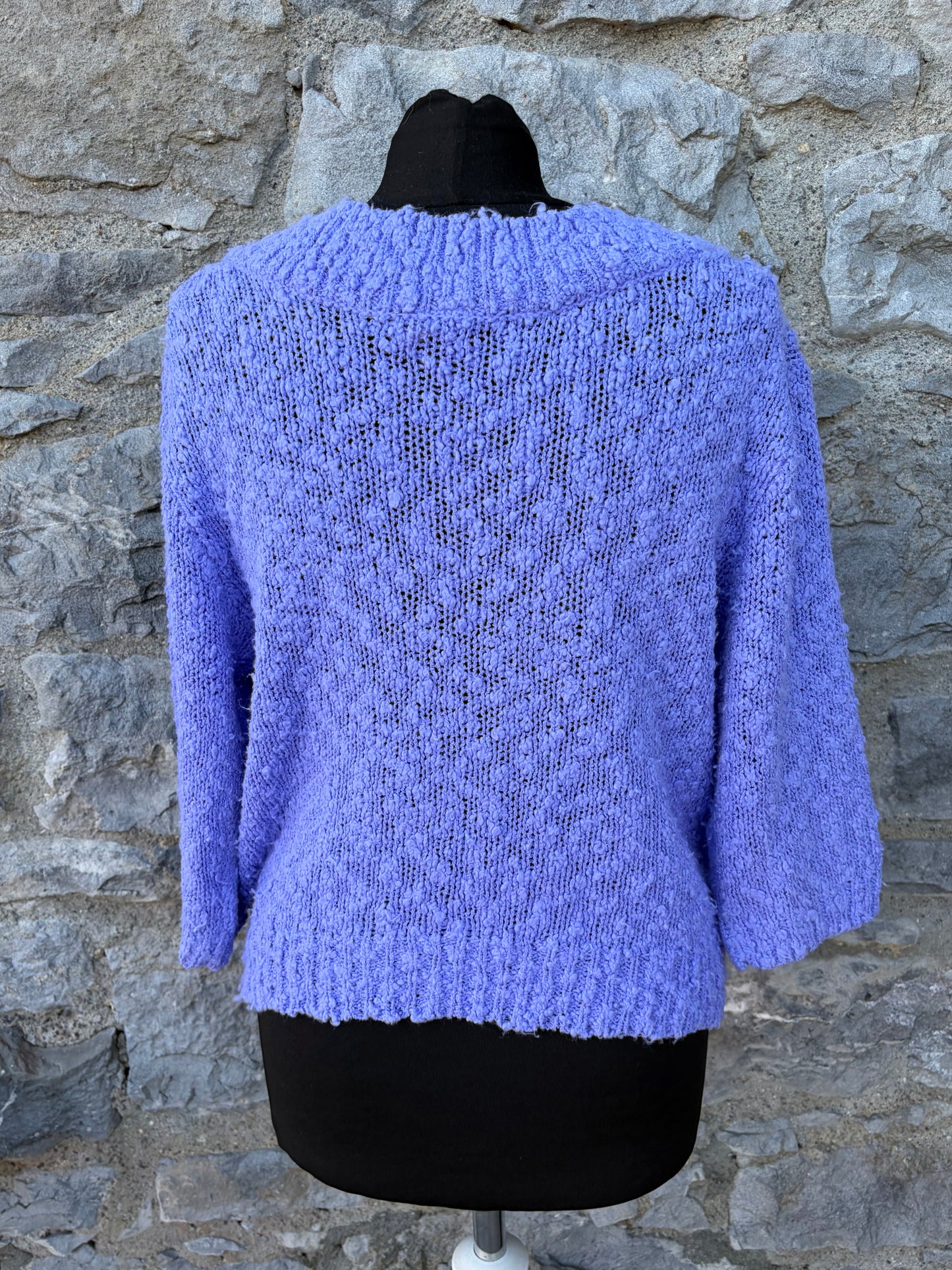 80s purple jumper uk 10-12