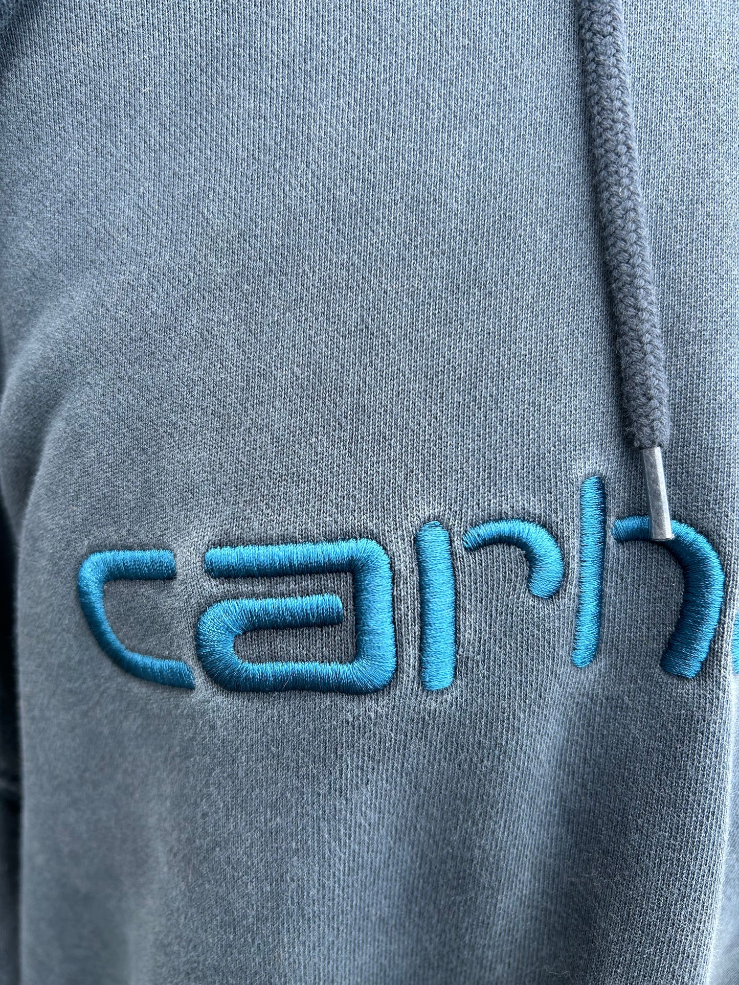 Petrol hoodie  XL-XXL