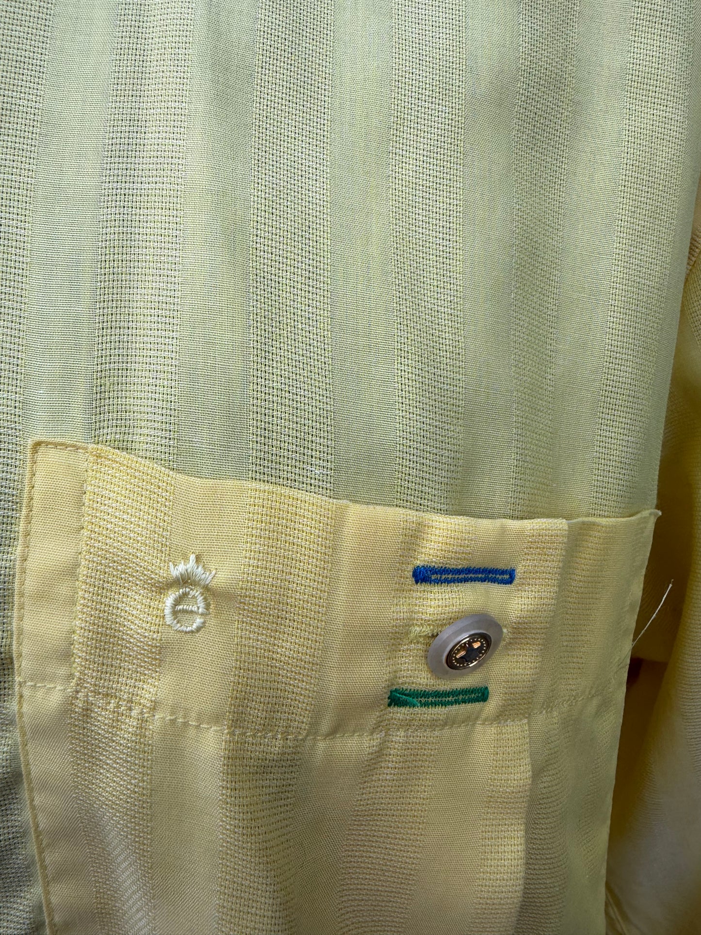 80s yellow shirt Medium