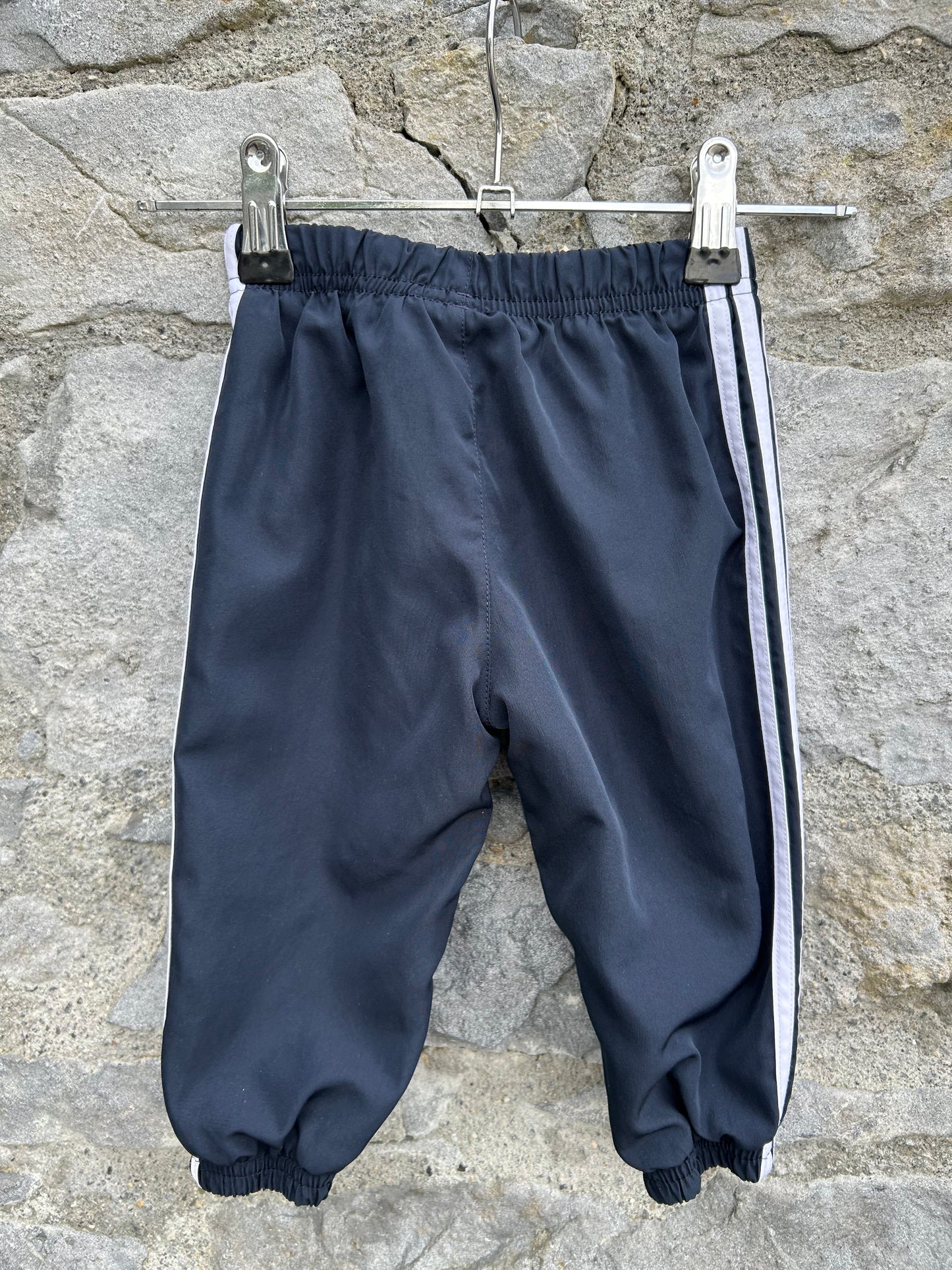 Navy tracksuit pants  6-9m (68-74cm)