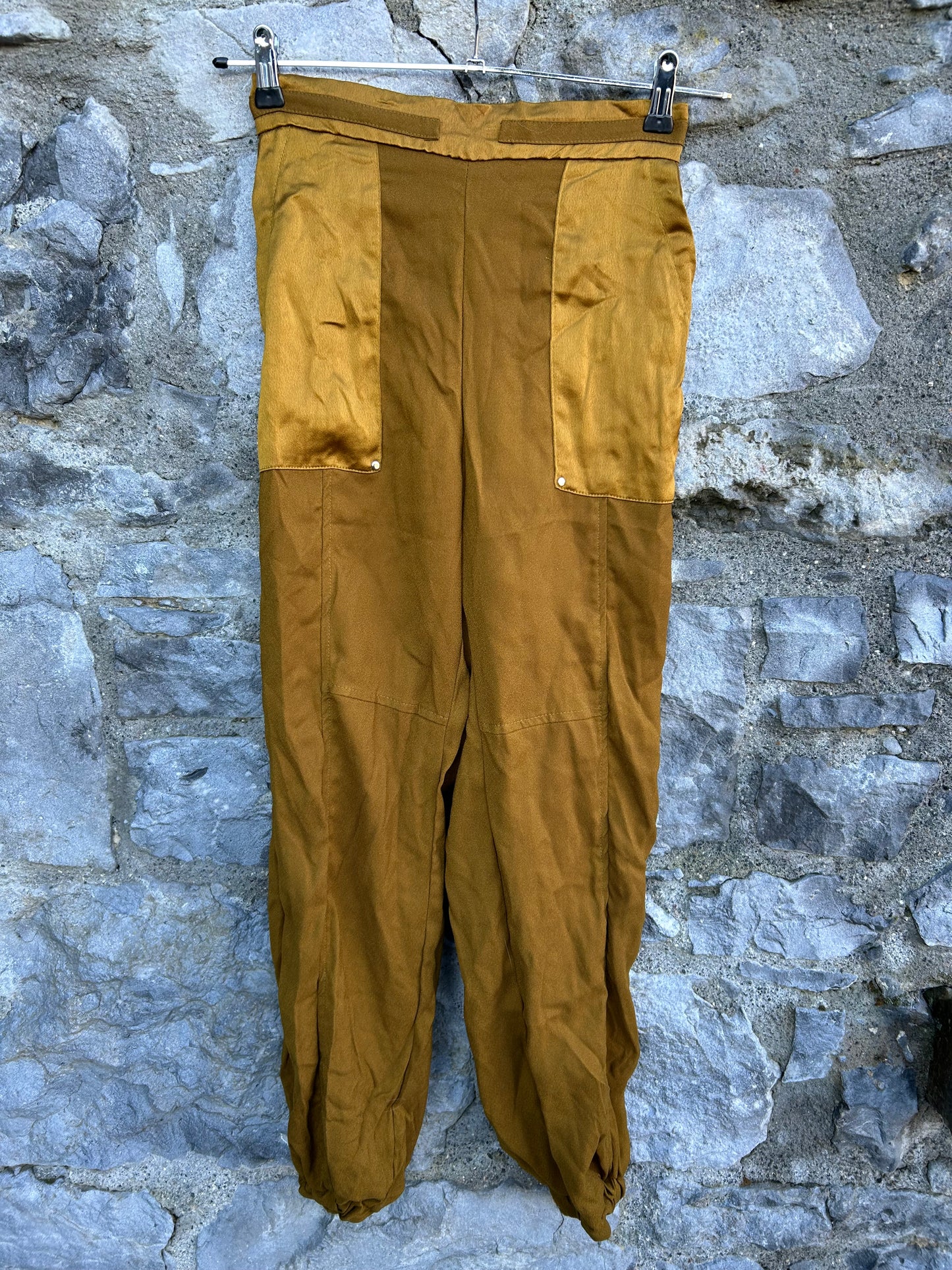 Old gold pants uk 8