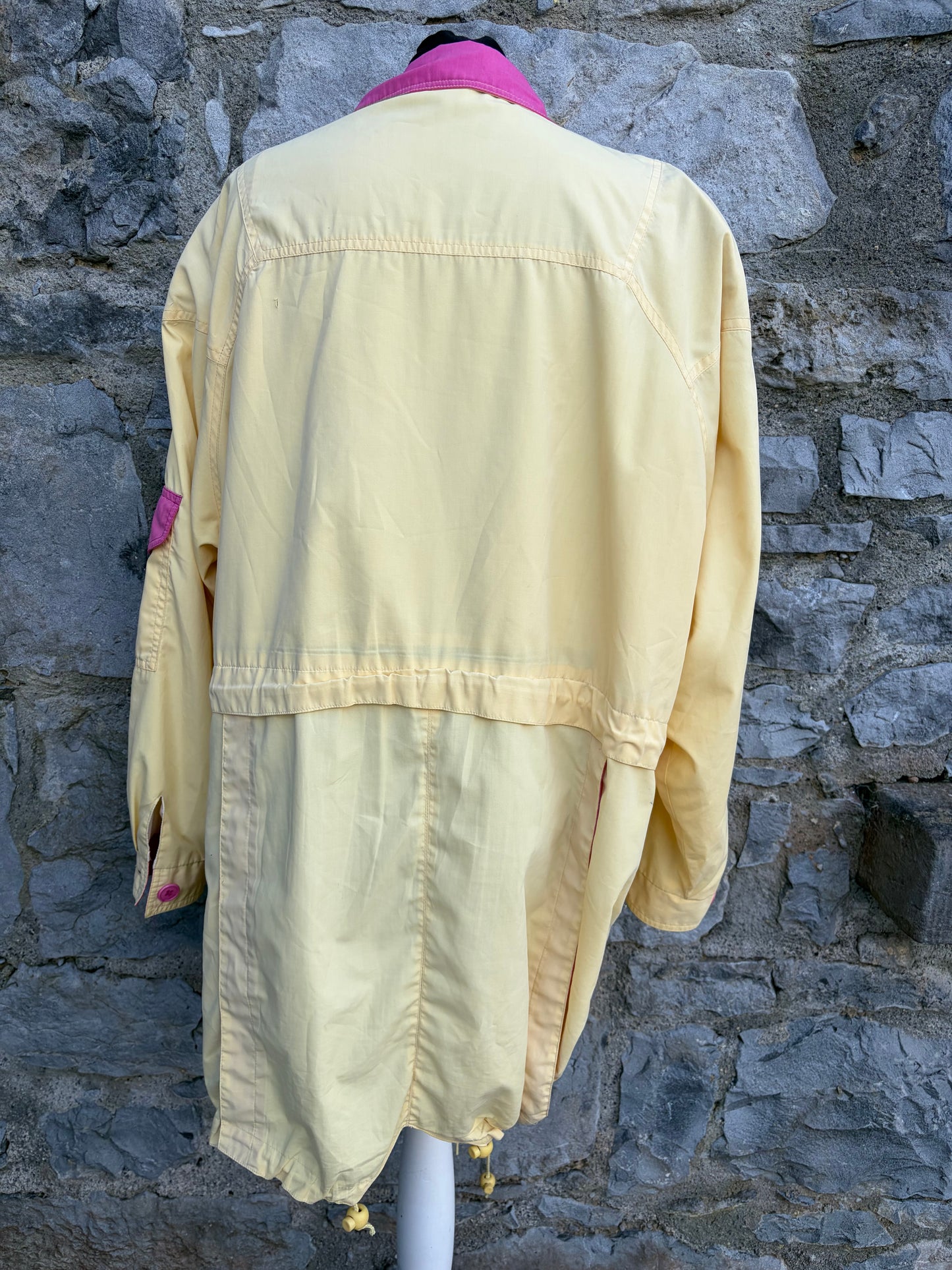 80s yellow jacket uk 14