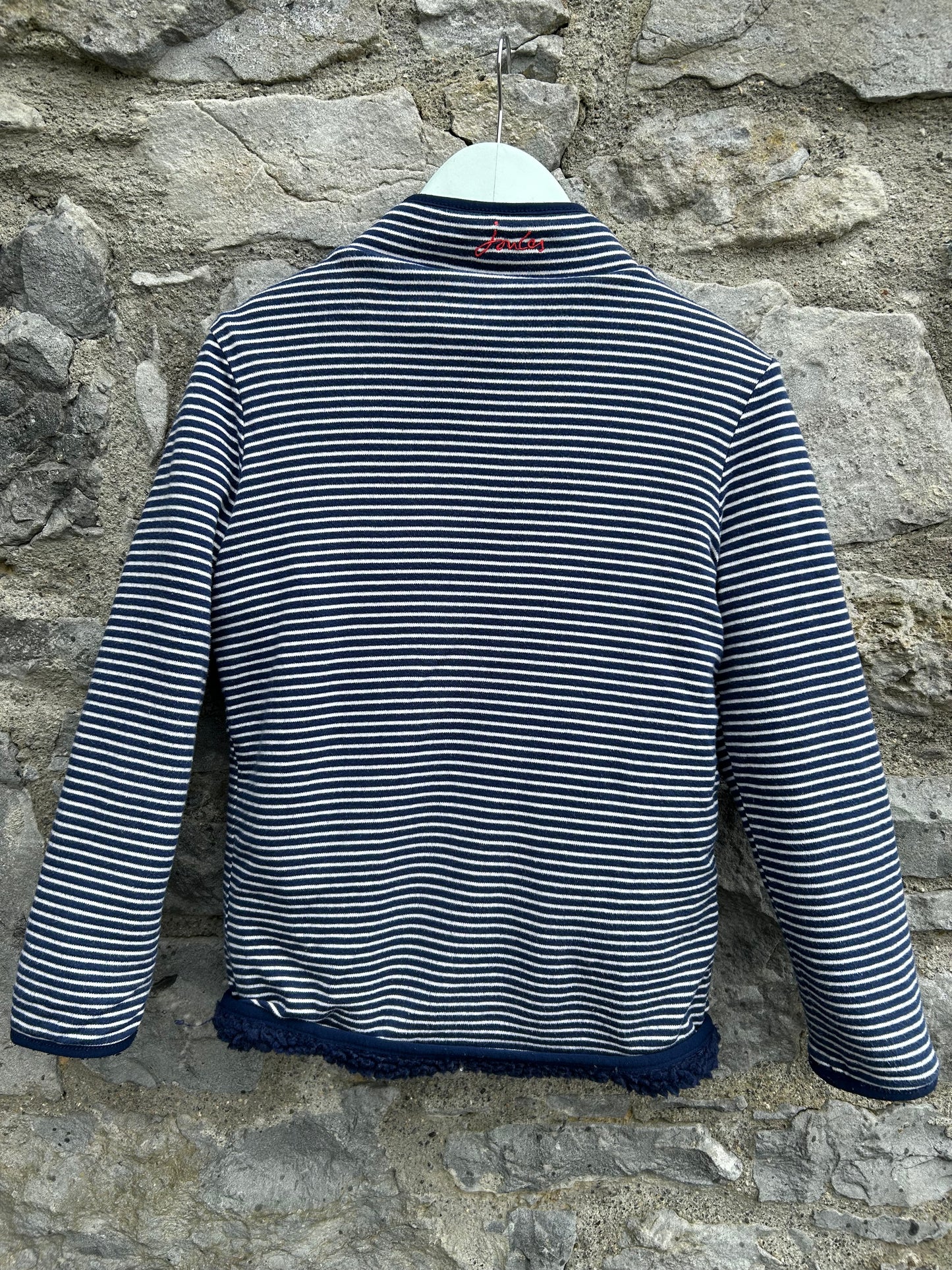 Reversible navy fleece  9-10y (134-140cm)