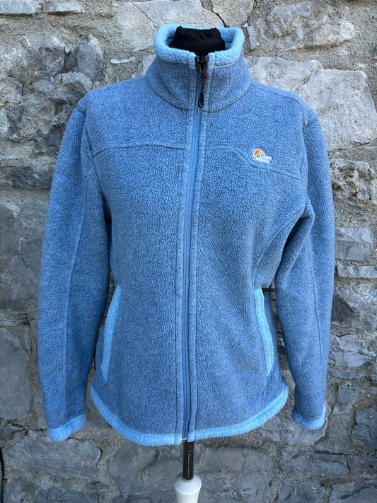 Blue thick fleece uk 10-12