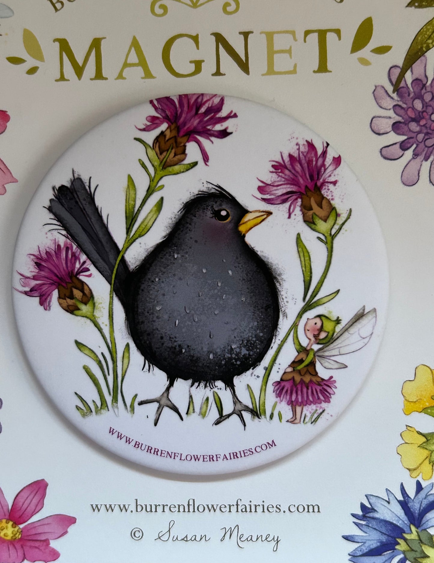 Bird Fridge Magnets