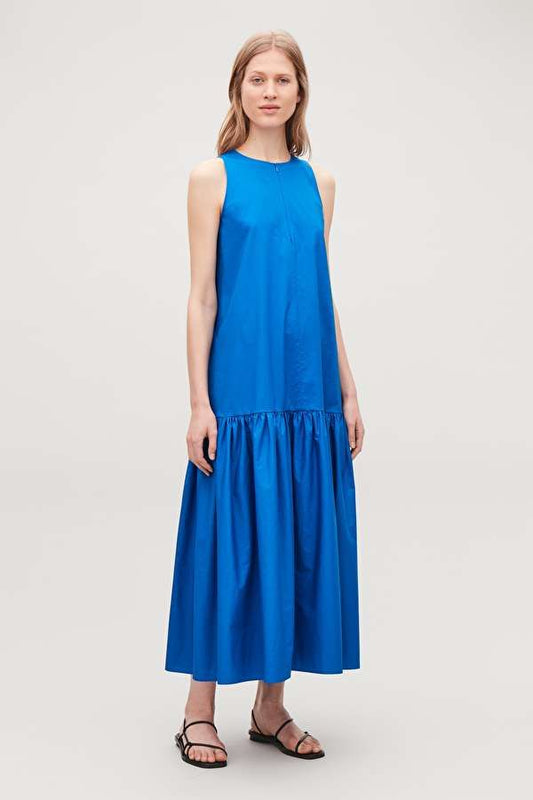 Blue maxi dress uk 12