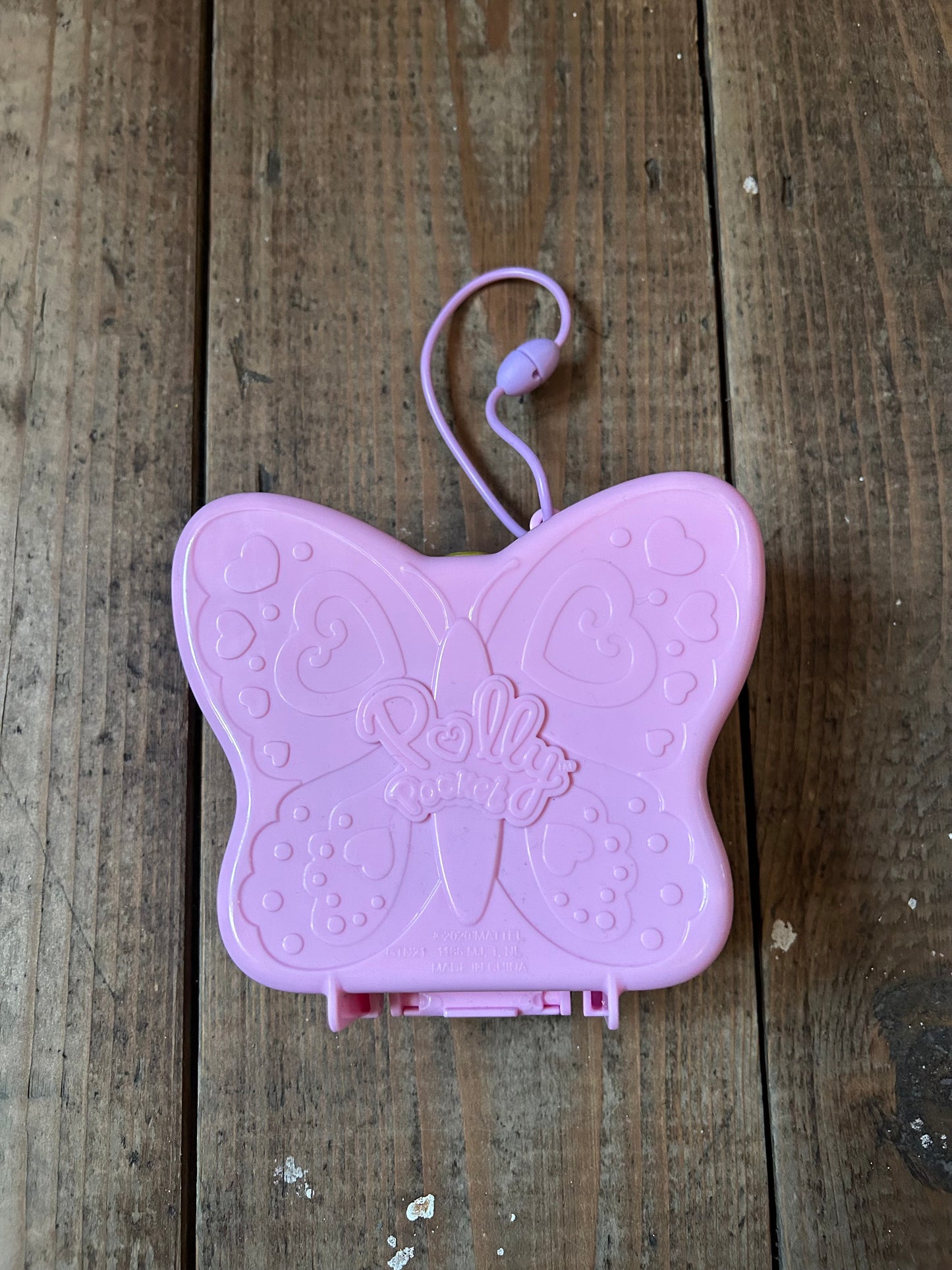 Polly pocket butterfly