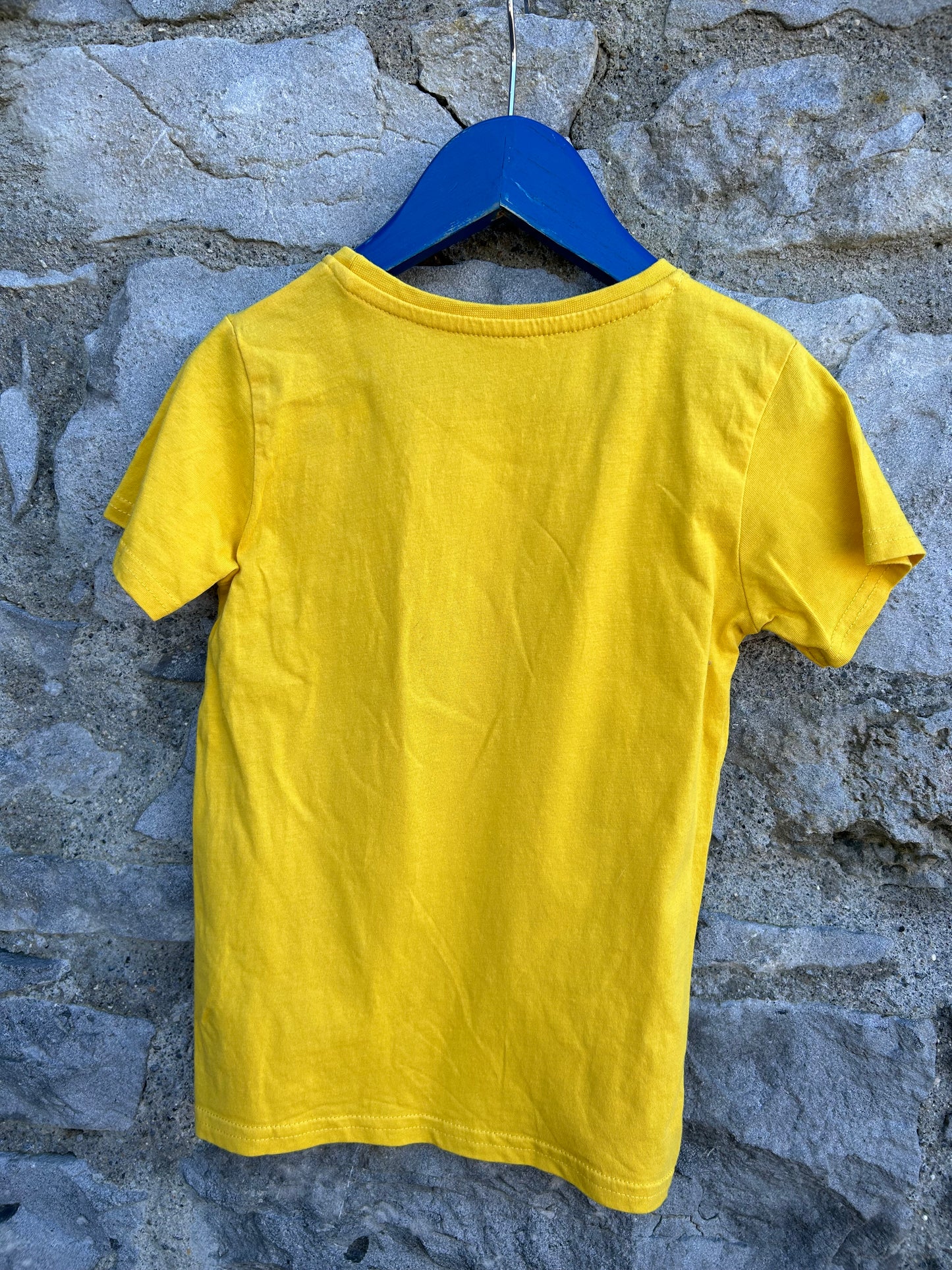 Cosmic vibes yellow T-shirt   3-4y (98-104cm)