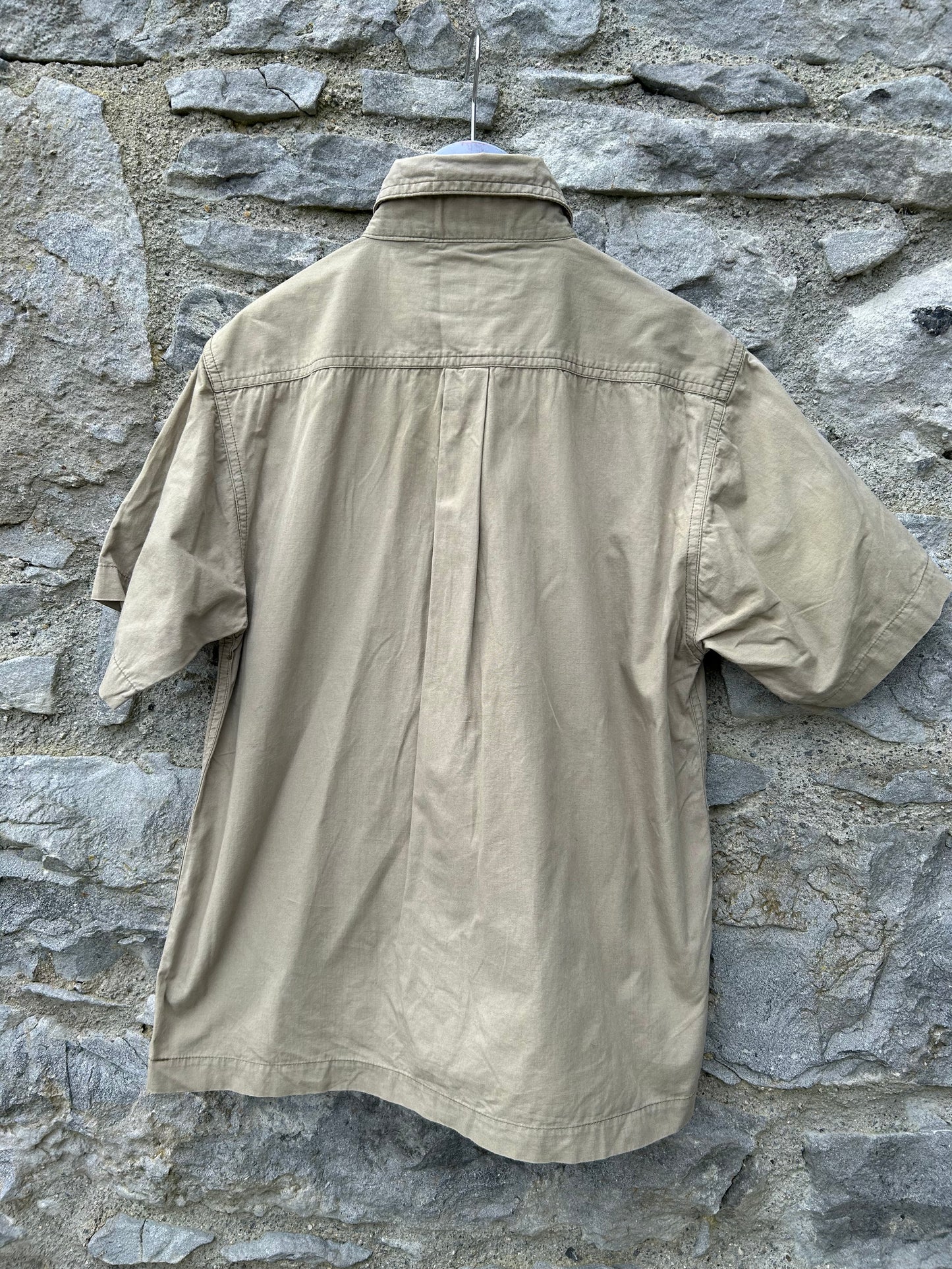 90s Flip Foot khaki shirt  11-12y (146-152cm)