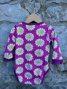 Pink daisies vest  3m (62cm)