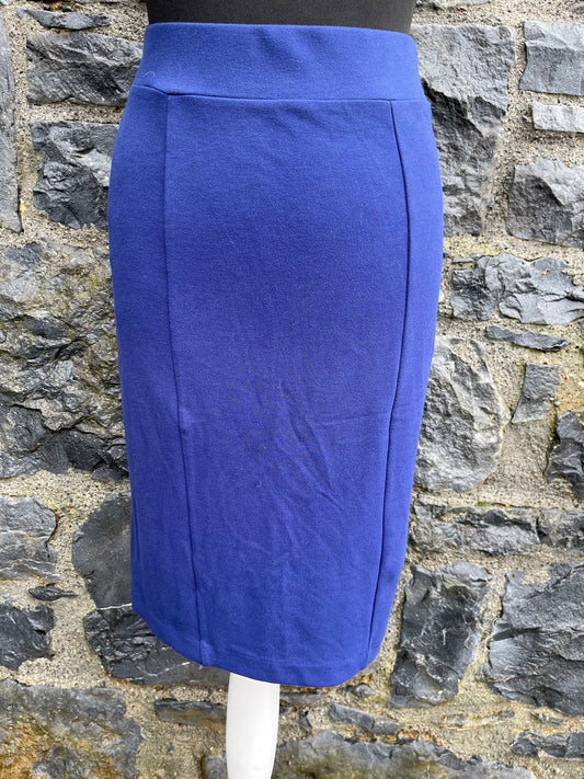 Blue pencil skirt uk 8