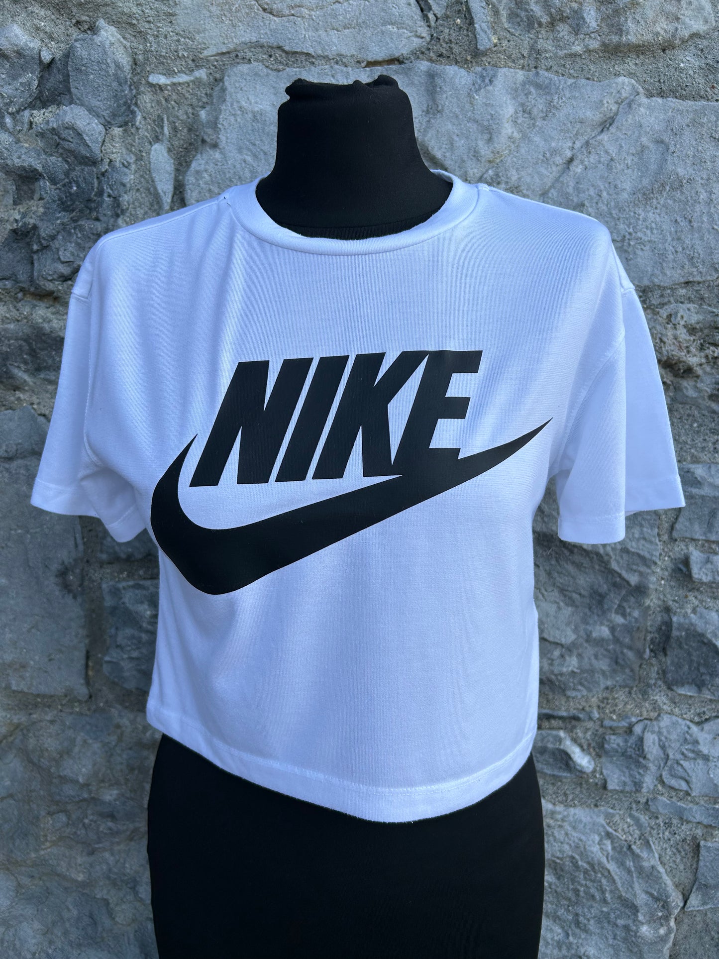 Essential cropped top uk 6-8
