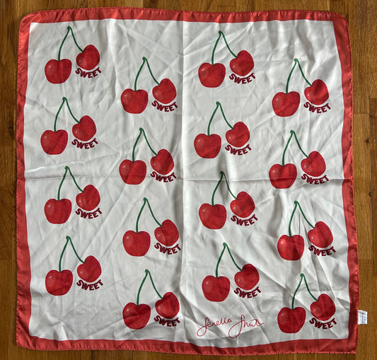 Cherry scarf