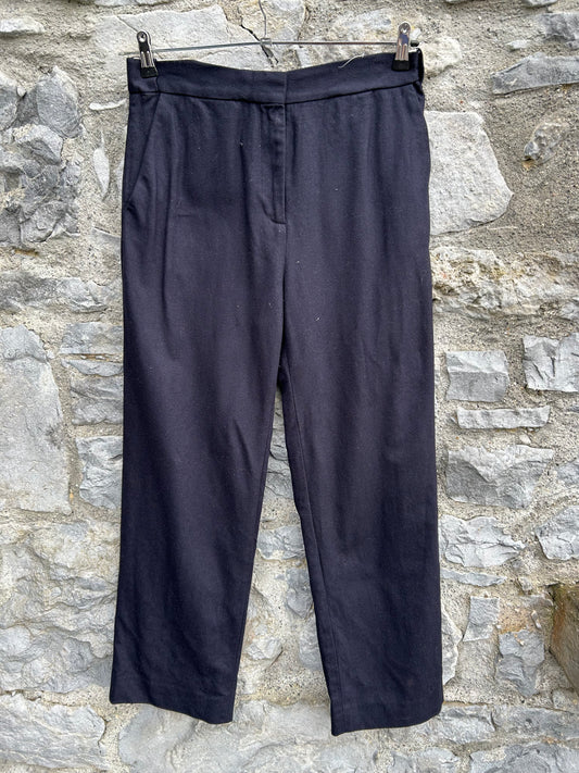 Black woolly pants uk 12