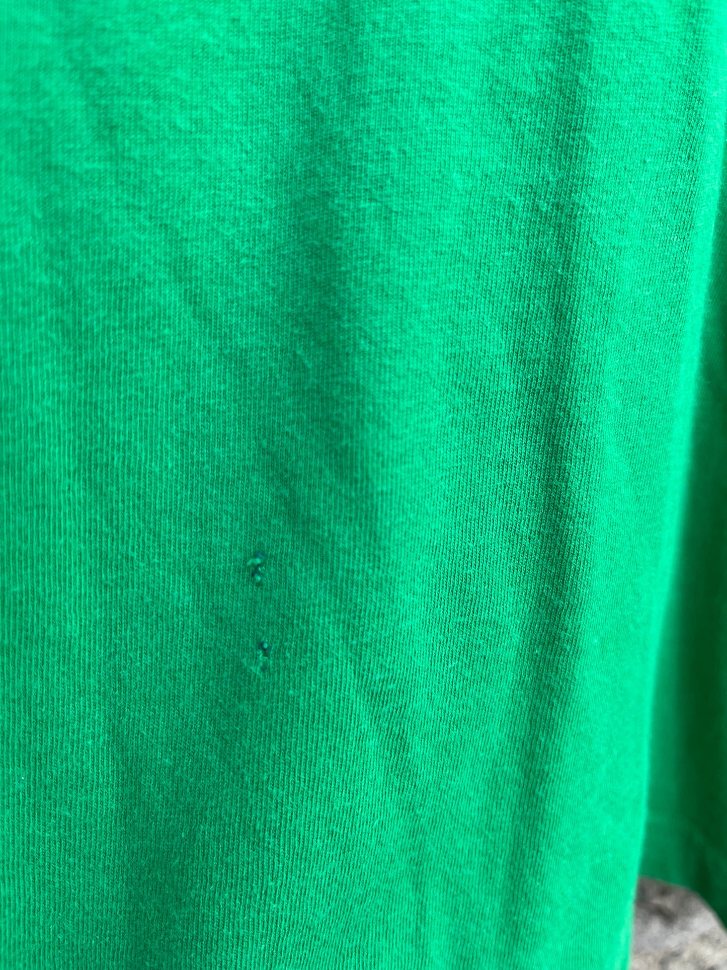 80s Bugs green top  7y (122cm)