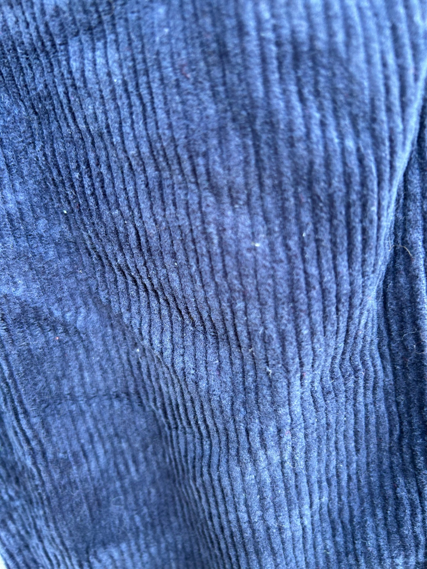 Navy thick cord pants  4-5y (104-110cm)