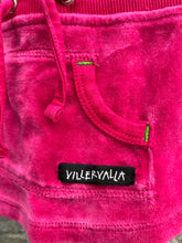 Load image into Gallery viewer, Pink velour dress   0-3m (56-62cm)
