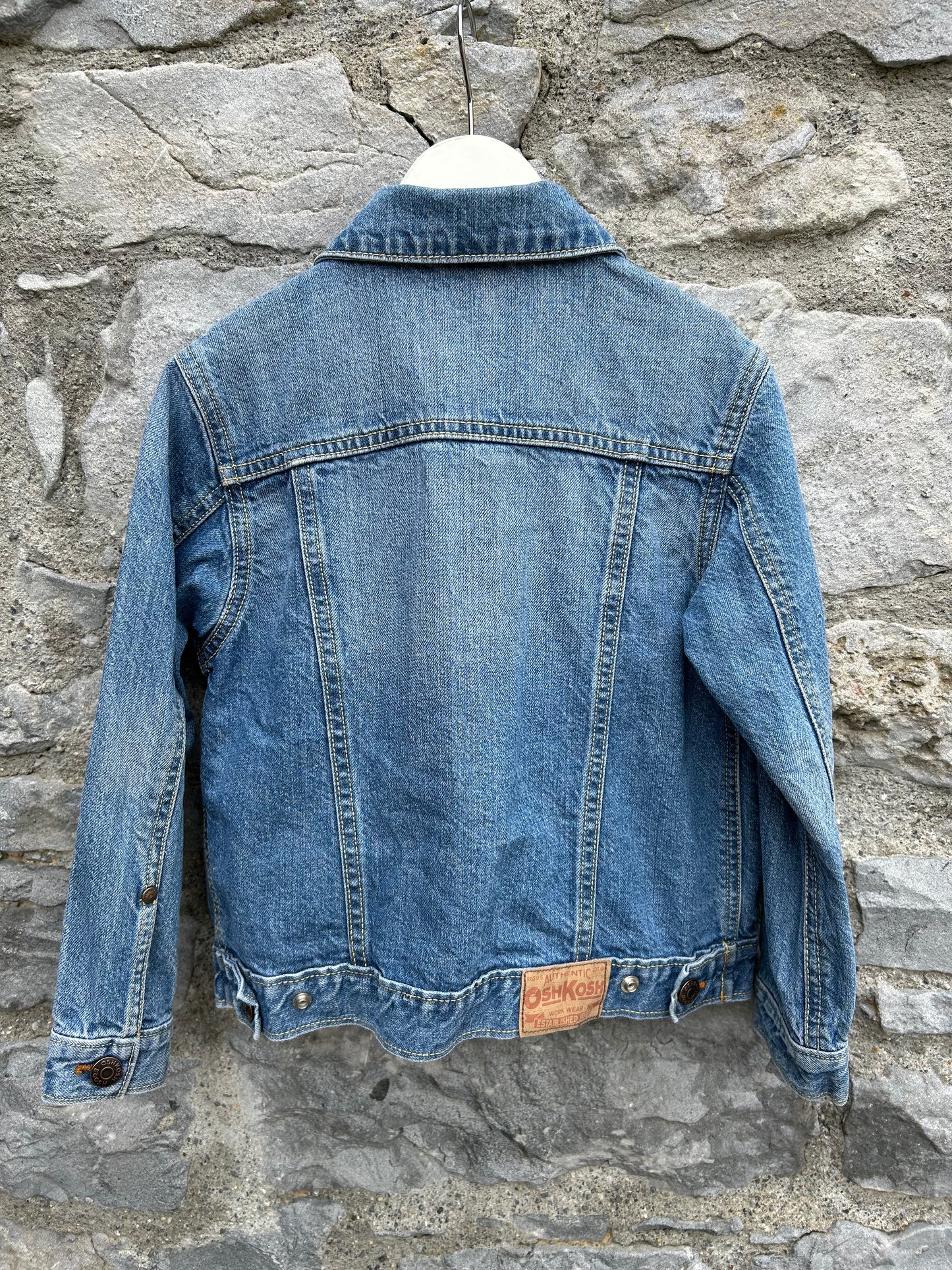 Denim jacket 6y (116cm)