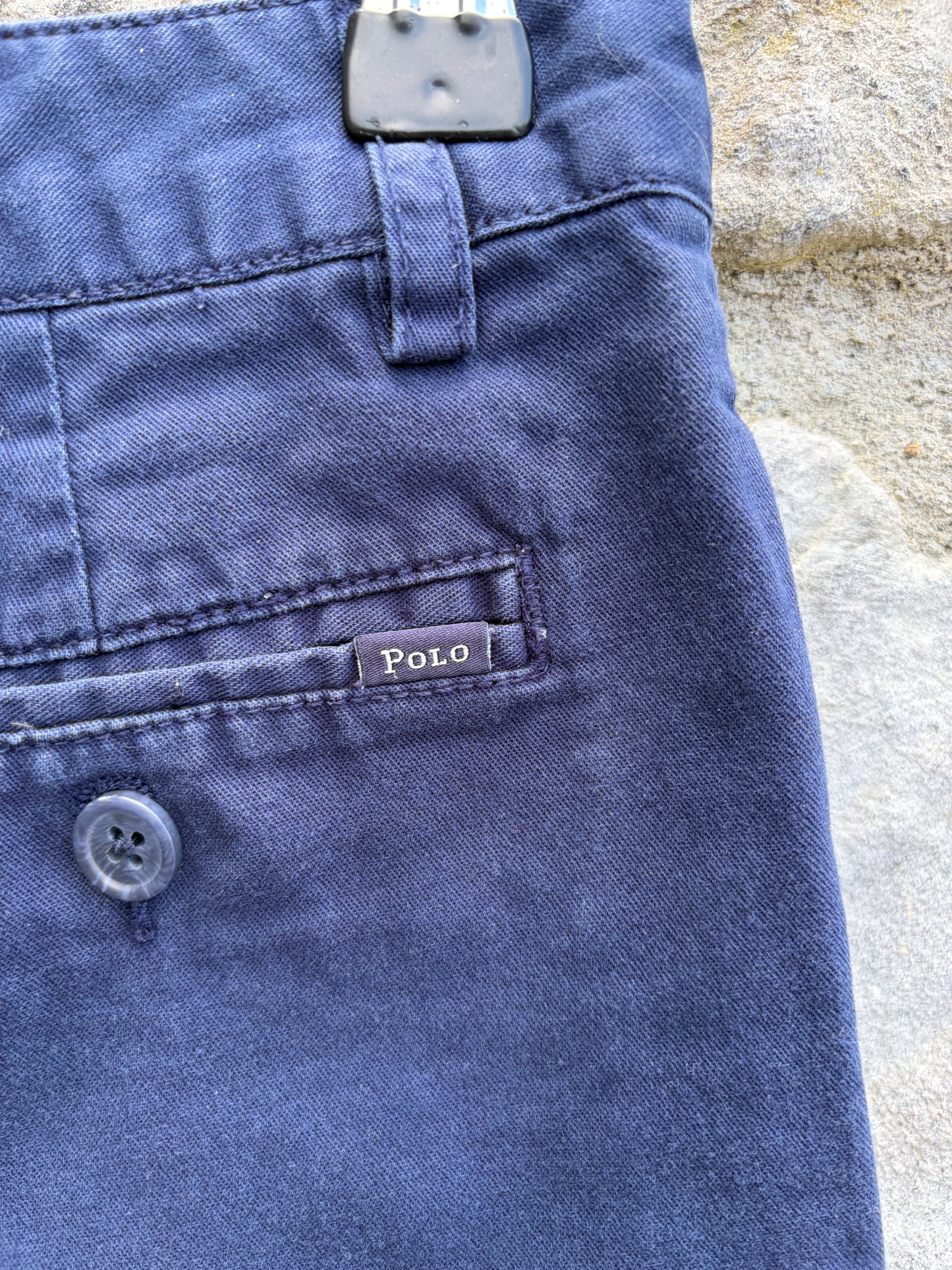 RL navy shorts 10y (140cm)