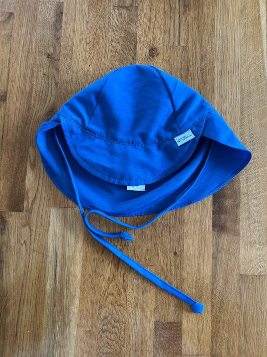 Blue sun hat  0-6m (56-68cm)