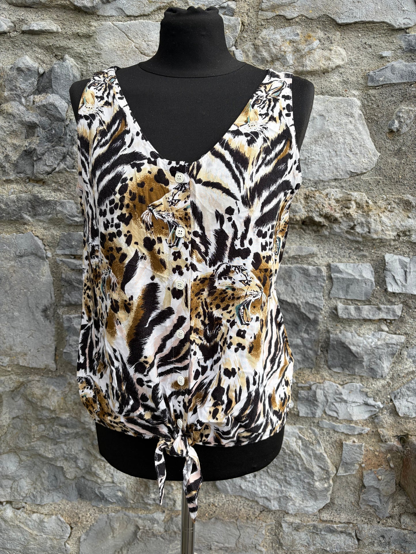 90s tigers stripy top uk 10-12