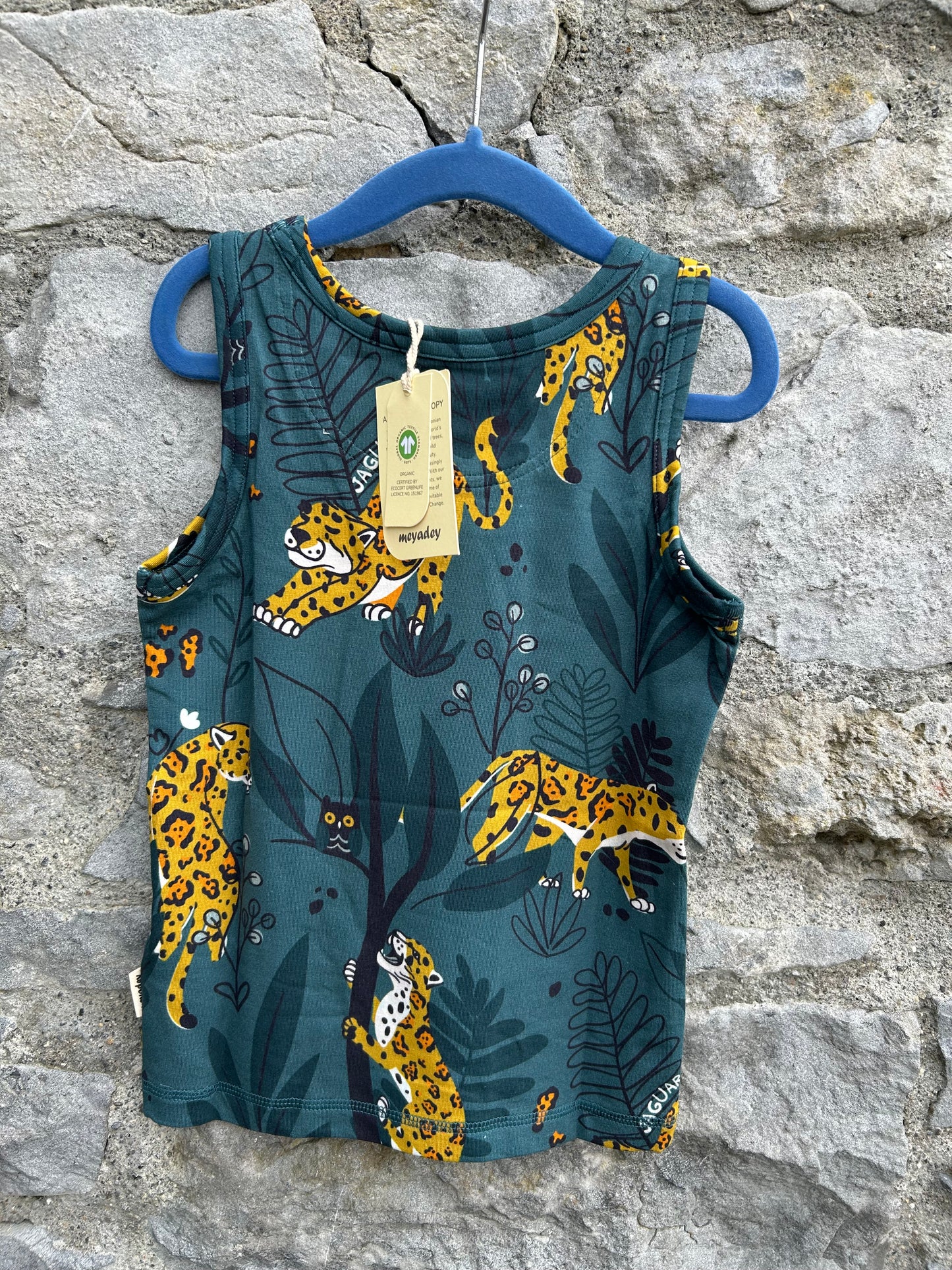 Jaguar journey tank top  3-4y (98-104cm)
