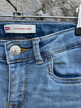 Load image into Gallery viewer, 710 Levi’s super skinny jeans  7-8y (122-128cm)
