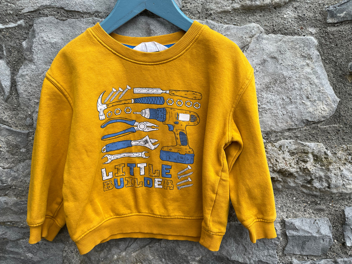 Tools sweatshirt  2-3y (92-98cm)