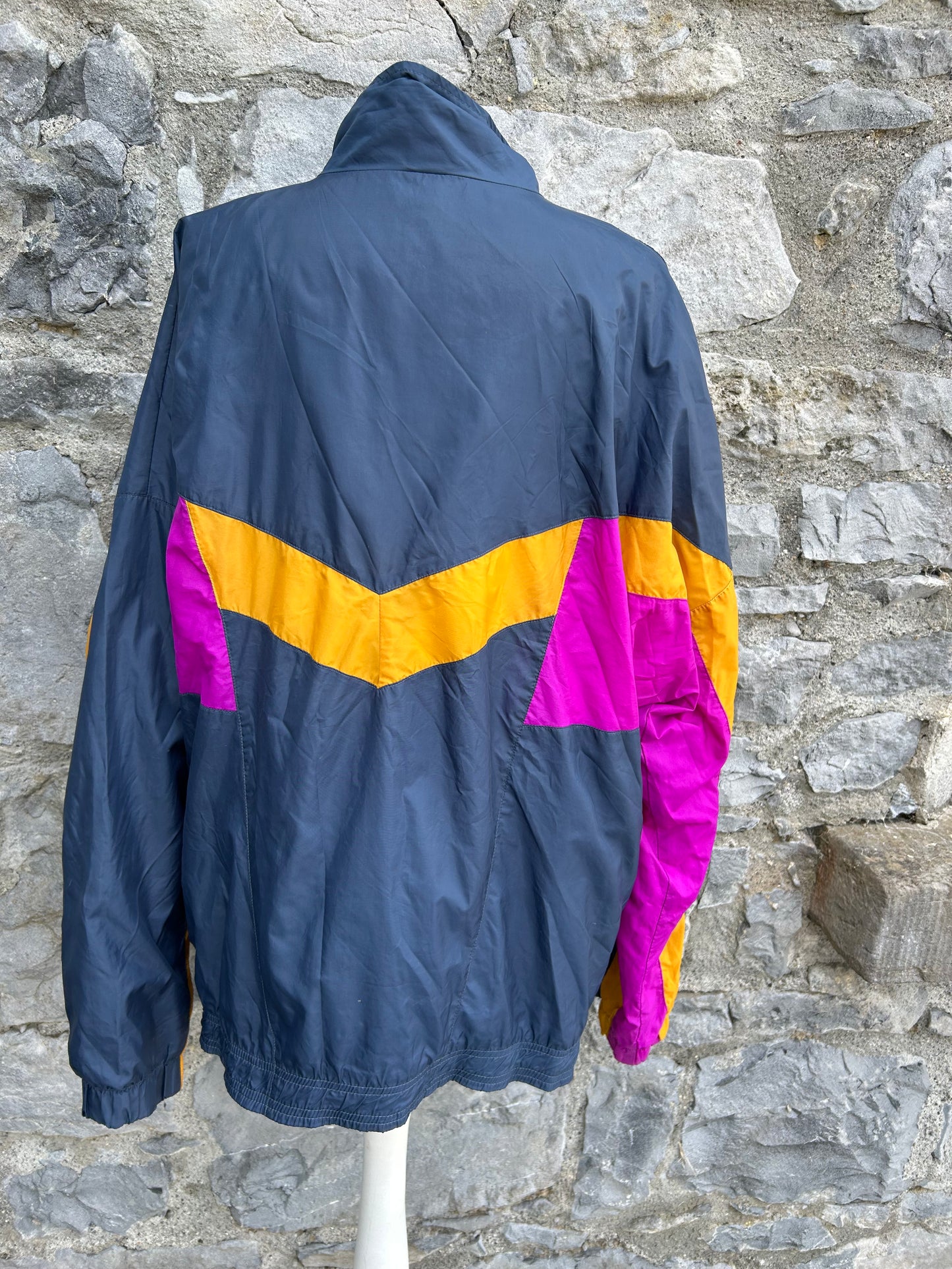 90s Nike petrol sport jacket Large