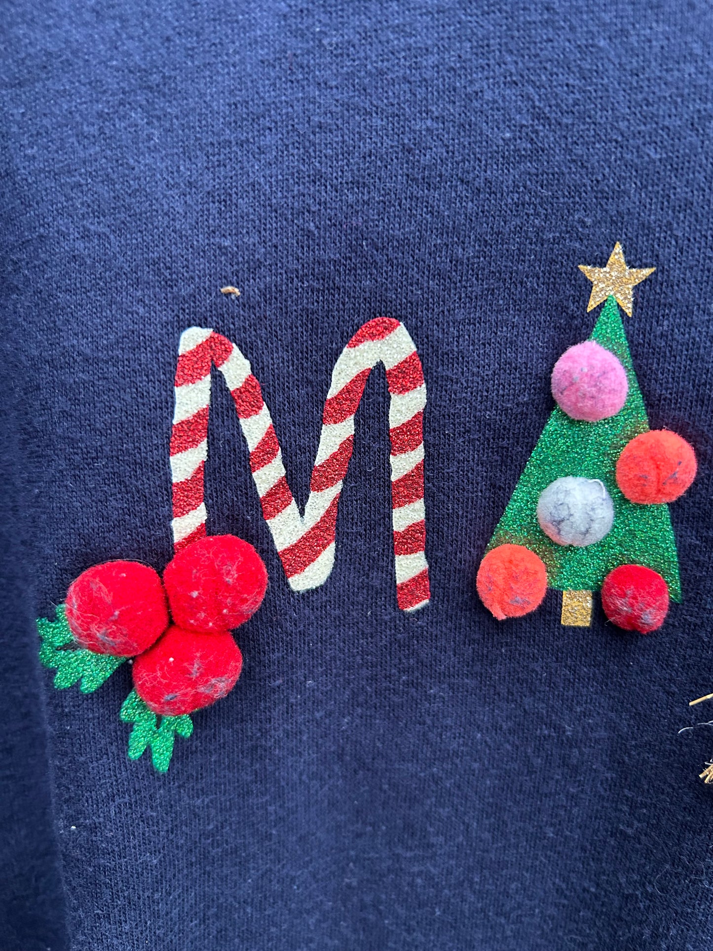 Magic navy sweatshirt 9-10y (134-140cm)