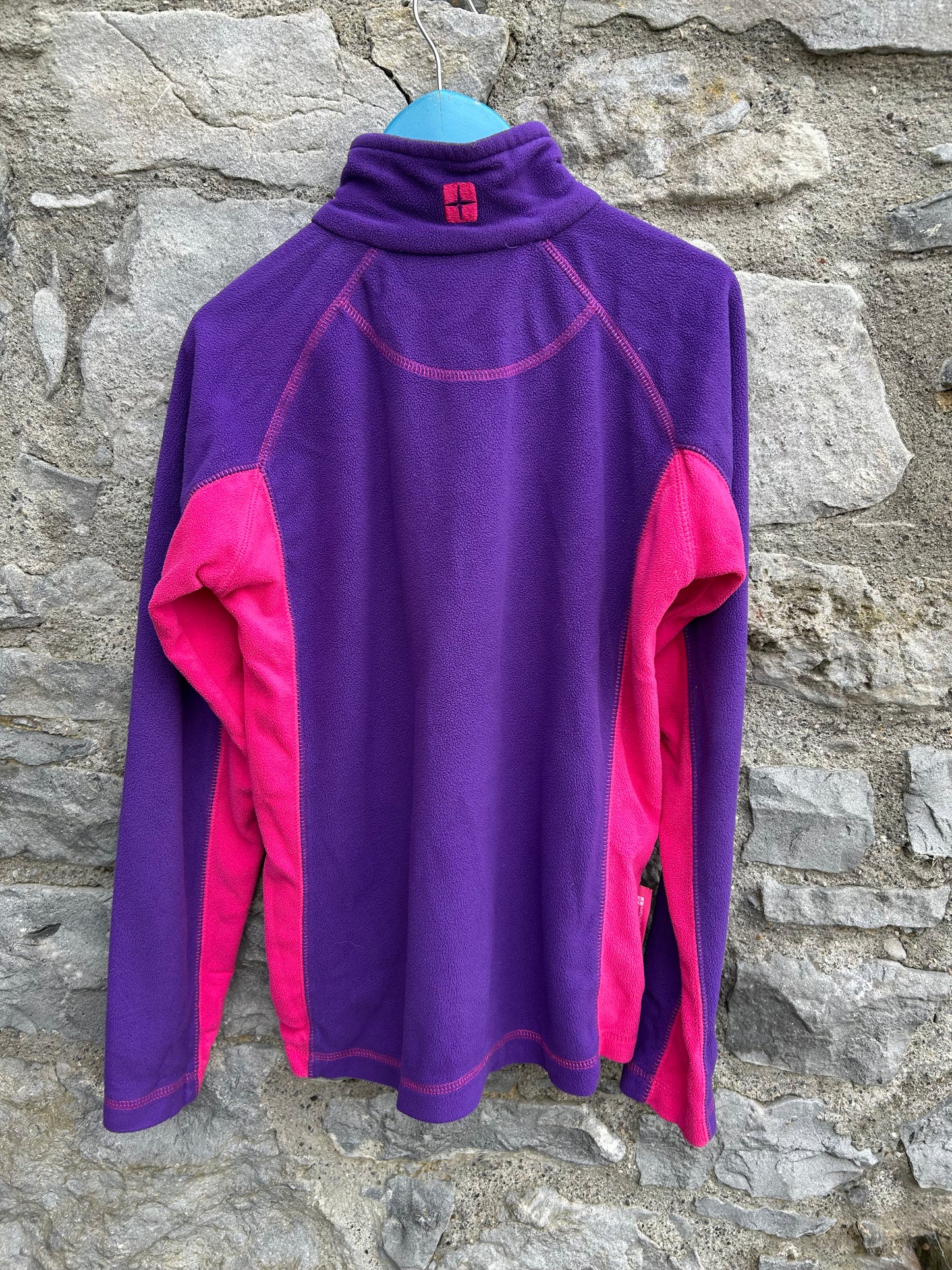 Purple&pink fleece  11-12y (146-152cm)