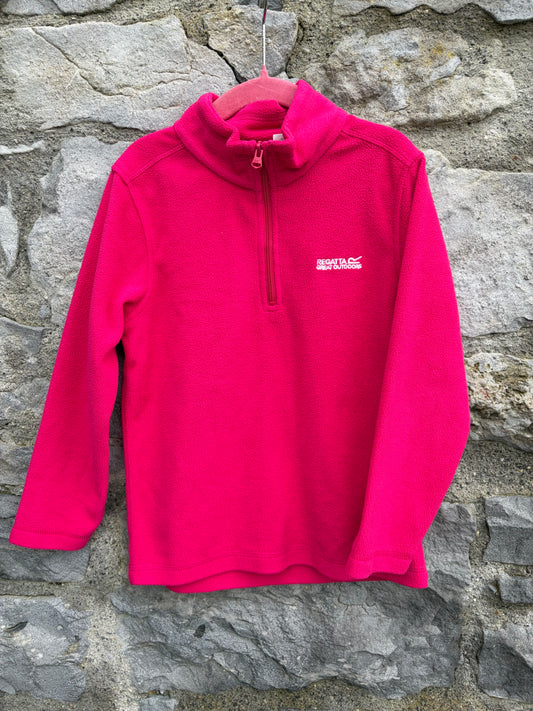 Pink fleece  5-6y (110-116cm)