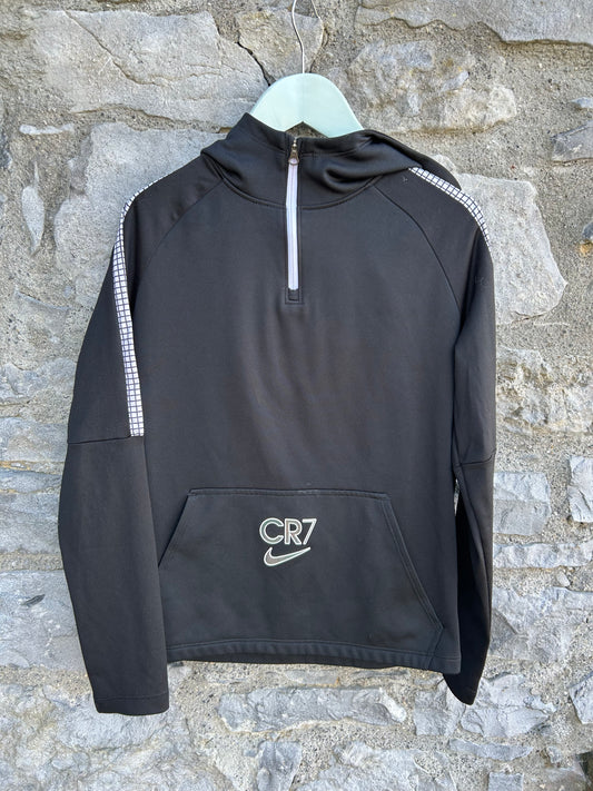 CR7 black hoodie  10-11y (140-146cm)
